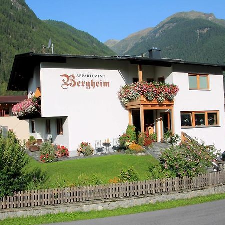 Appartment Bergheim Umhausen Zewnętrze zdjęcie