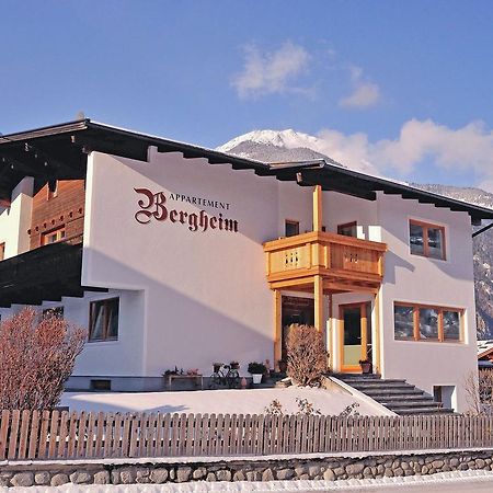 Appartment Bergheim Umhausen Zewnętrze zdjęcie