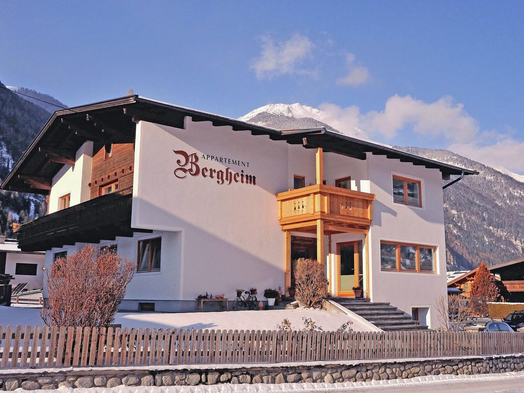 Appartment Bergheim Umhausen Zewnętrze zdjęcie