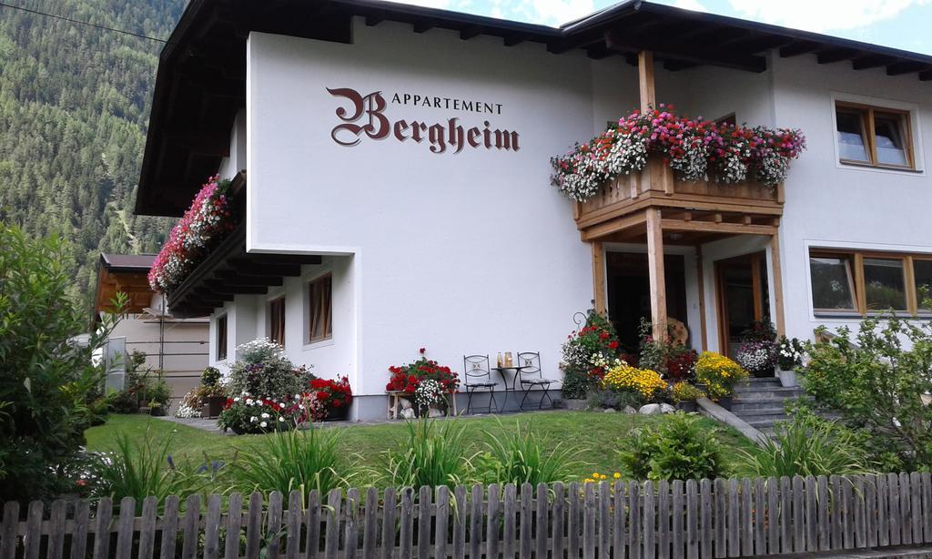 Appartment Bergheim Umhausen Zewnętrze zdjęcie